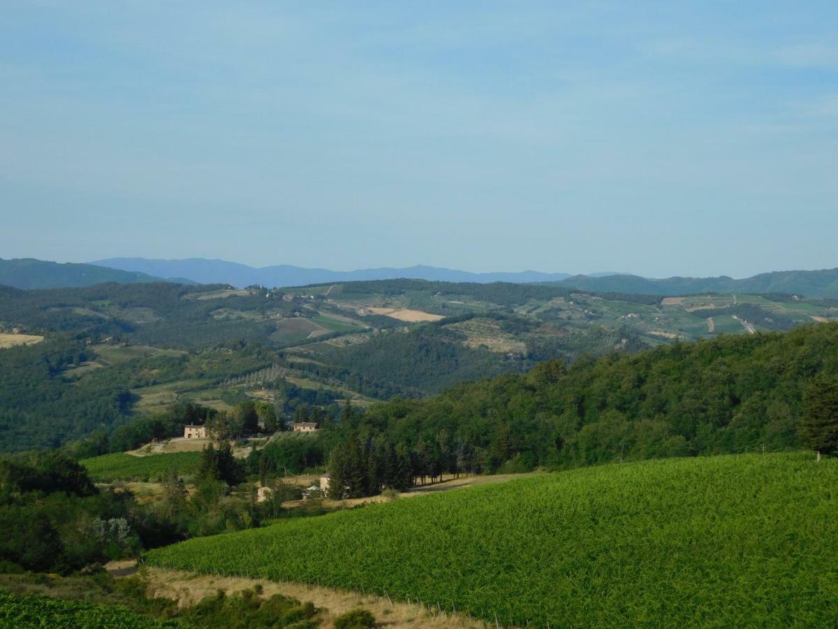 La Ghianda Del Mommo Bed and Breakfast Barberino di Val dʼElsa Exterior foto