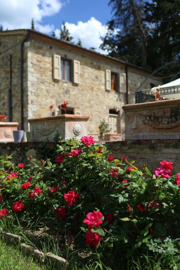 La Ghianda Del Mommo Bed and Breakfast Barberino di Val dʼElsa Exterior foto