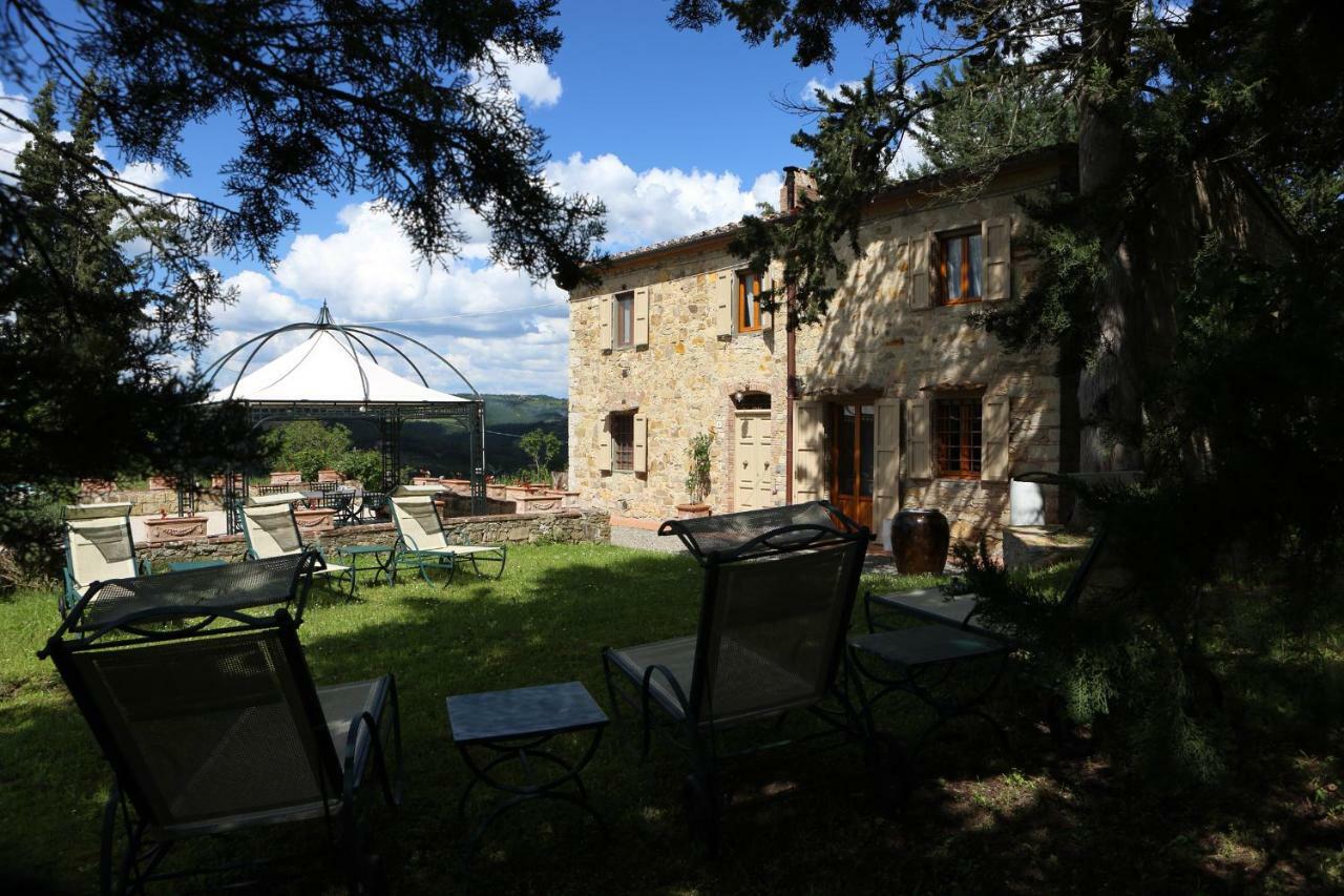 La Ghianda Del Mommo Bed and Breakfast Barberino di Val dʼElsa Exterior foto